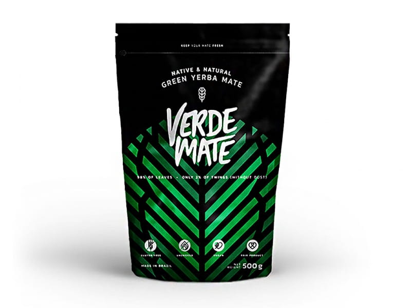 Yerba verte despalada 500g VERDE MATE