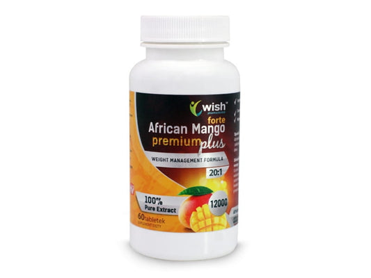 Afrikanische Mango Forta 12.000 60 Tabletten - WUNSCH - Biogo.de