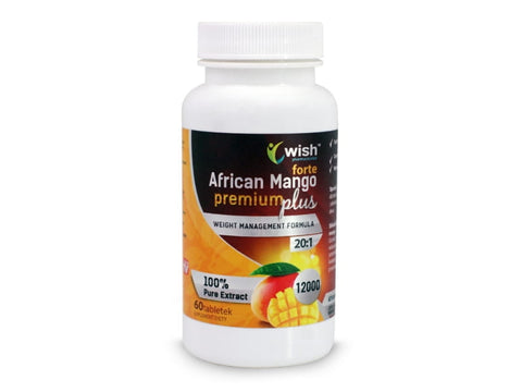 African Mango Forta 12,000 60 tablets - WISH