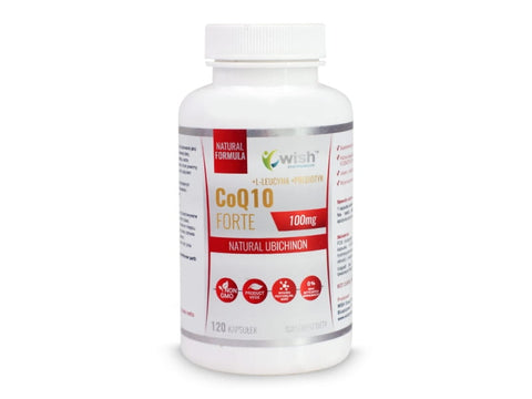Coenzyme Q10 FORTE 100mg - 120 capsules WISH