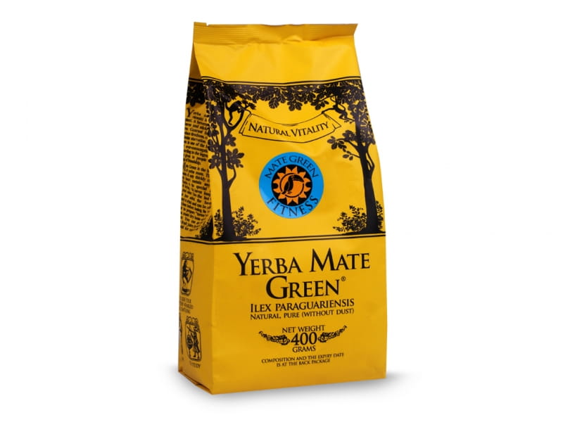 Yerba Fitness 400g MATE GRÜN