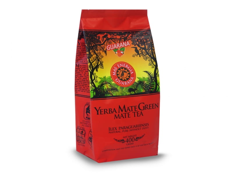 Yerba masa energetica verde con guarana 400g MATE VERDE