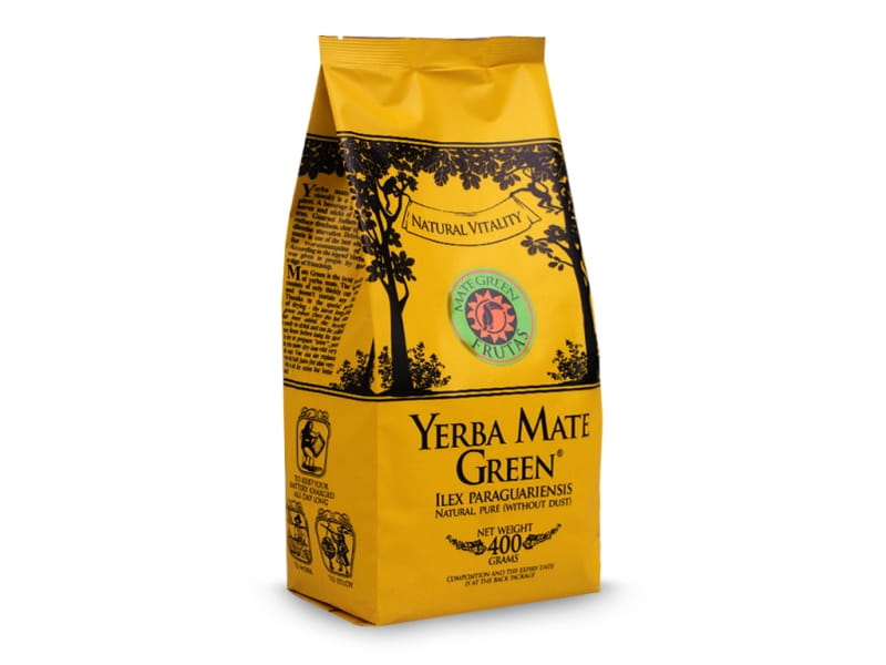 Yerba frutas 400g MATE GRÜN