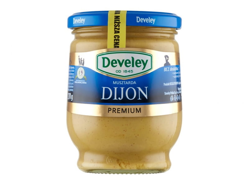 Dijon mustard 270g DEVELEY