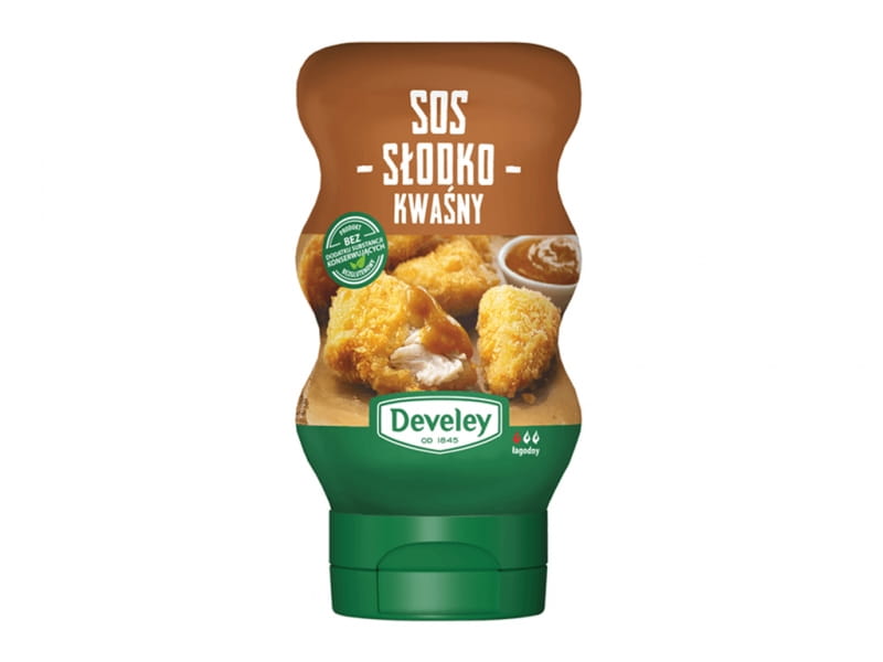 Sweet and sour sauce 270ml DEVELEY