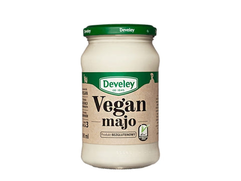 Vegane Mayo, vegane Mayonnaise 390ml DEVELEY