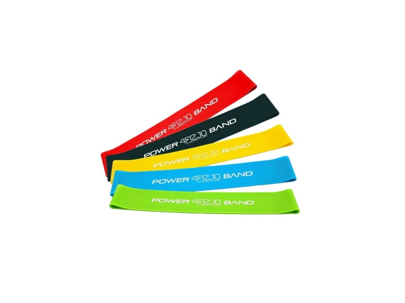 Set of 5 bands for training Miniband L5 - 4FIZJO