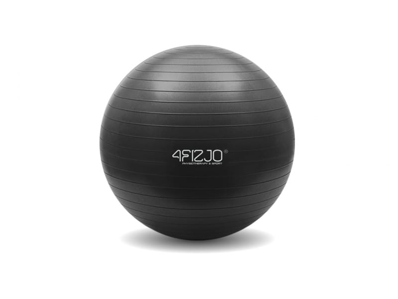 Anti-burst exercise ball 85 cm - 4FIZJO