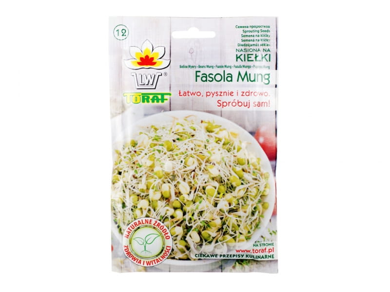 Mung beans for sprouts 50g TORAF