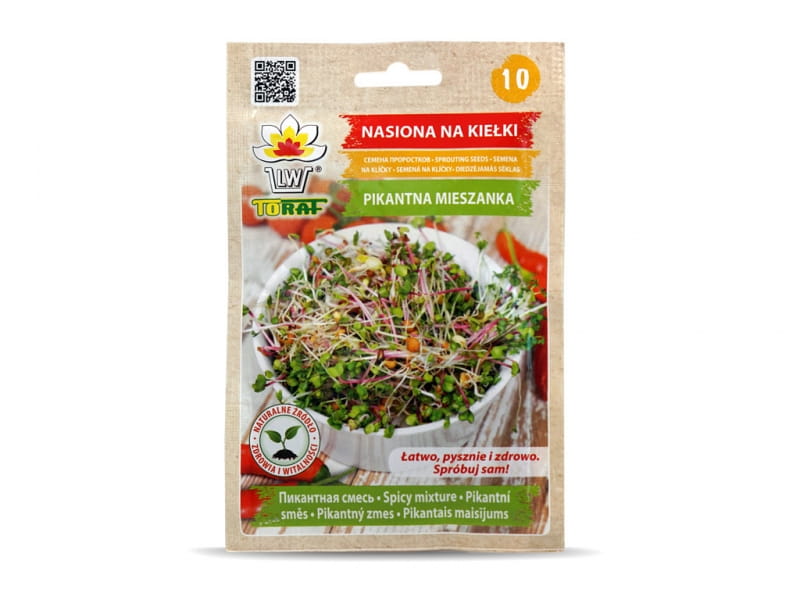 Spicy mix for sprouts 20g TORAF