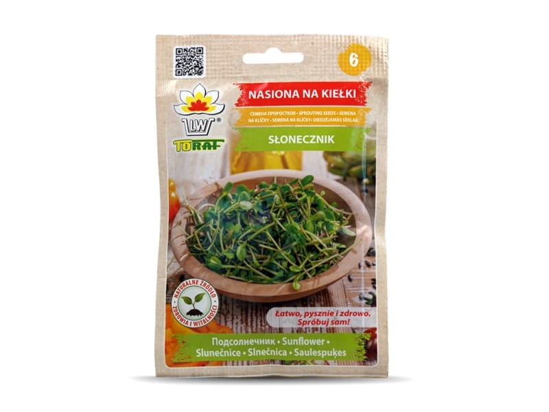 Sunflower seed sprouts 20g TORAF