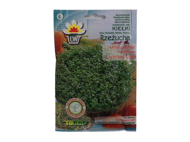 Cress seeds for sprouts 30g TORAF
