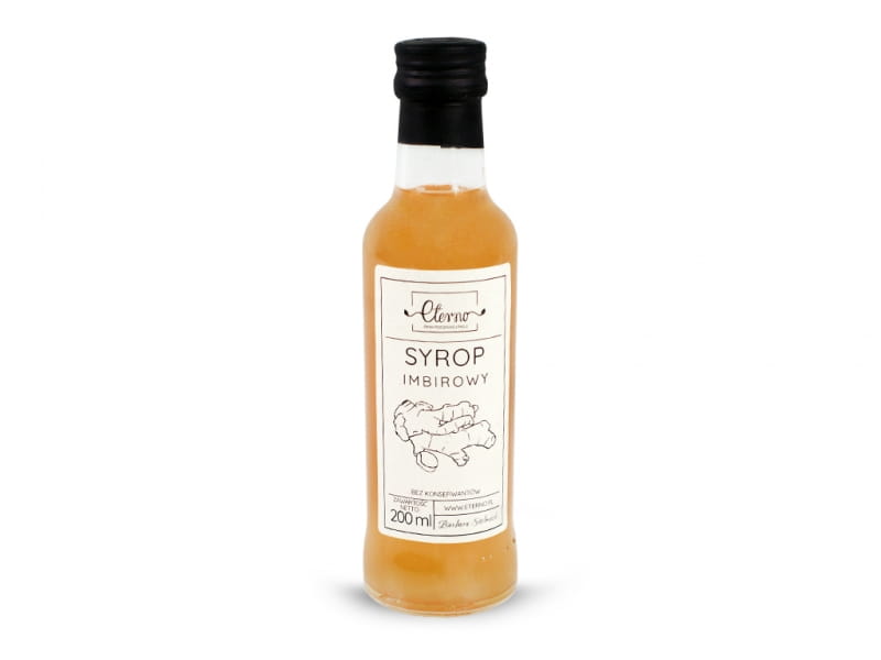 Ginger syrup 200ml ETERNO