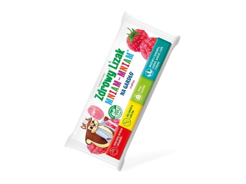 Throat Lollipop 6g HEALTHY LICK
