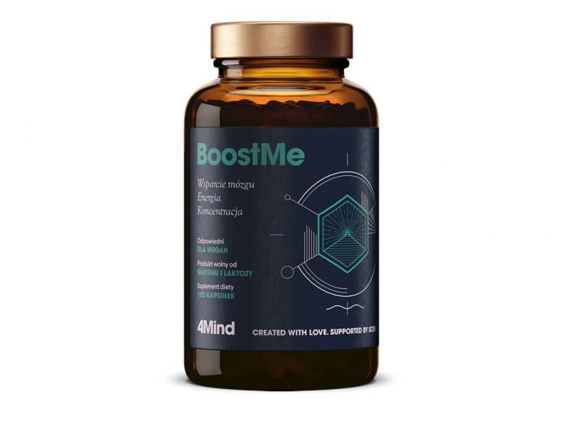 4mind boostme 120 cápsulas HEALTHLABS