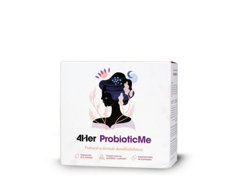 4her probiotické 60 kapsúl - HEALTHLABS