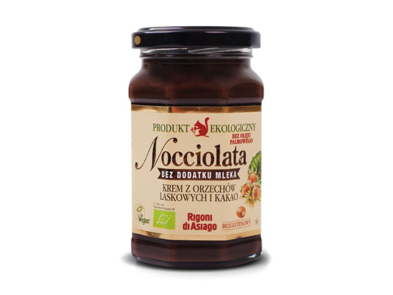 BIO Nusscreme ohne Milch 270g NOCCIOLATE - Biogo.de