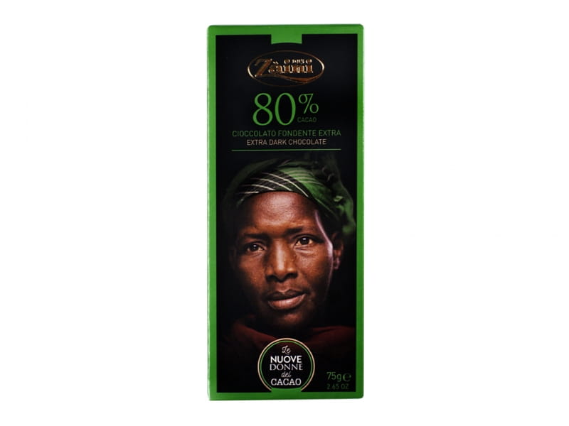 Chocolat noir 80% ZAINI