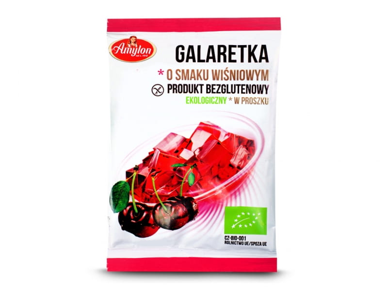 BIO Kirschgelee 40g AMYLON - Biogo.de