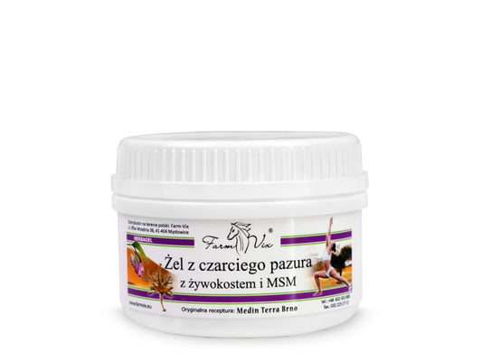 Teufelskrallengel mit Beinwell und MSM FARM VIX - Biogo.de