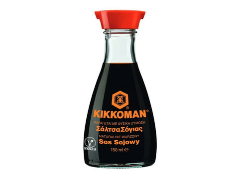 KIKKOMAN salsa de soja 150ml