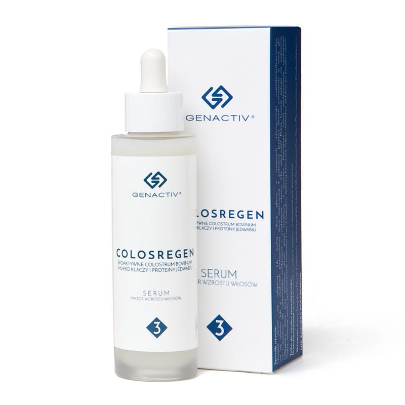 Colosregen Serum 100ml - GENACTIV hair growth factor