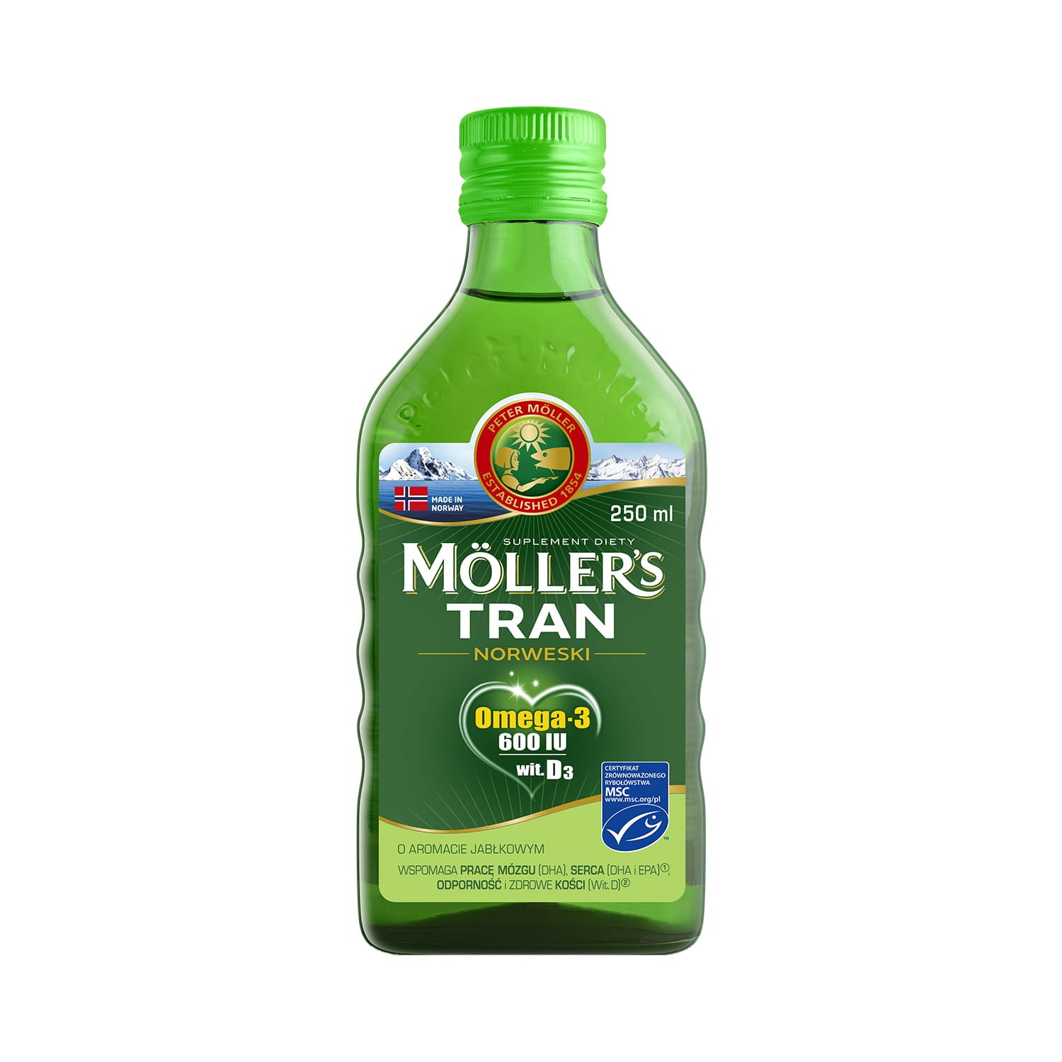 Norwegisches Apfelöl 250 ml MOLLER'S MOLLERS