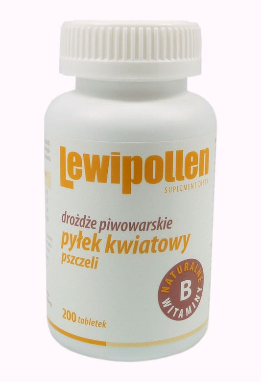 Lewipollen - Bierhefe + Pollen 200 tab. JAHRHUNDERT - Biogo.de