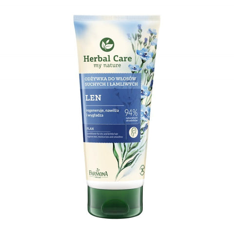 Linen conditioner (dry and brittle hair) 200ml HERBAL CARE