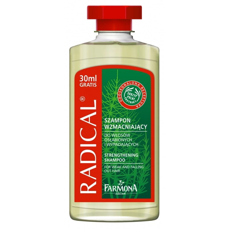 400ml RADICAL strengthening shampoo