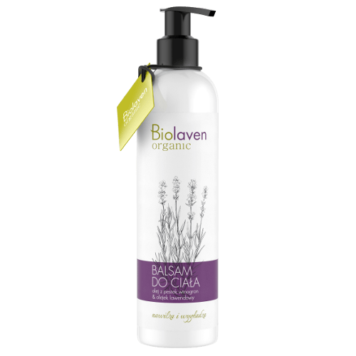 Körperlotion 300 ml BIOLAVEN SYLVECO