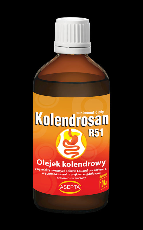 Koriander r51 100ml - ASEPTA Koriander- und Mandelöl - Biogo.de