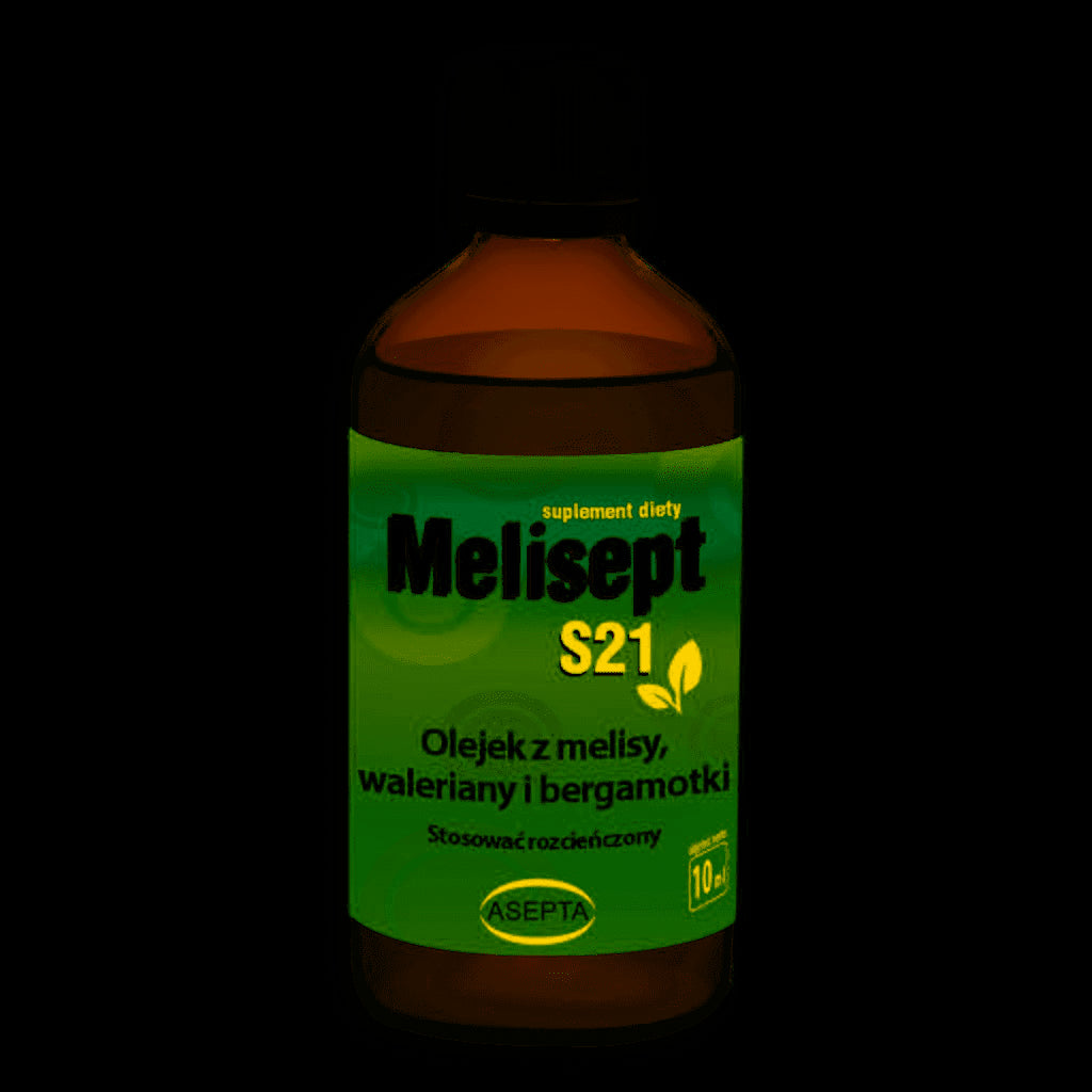 Melisept s21 10ml - Öl aus Melisse, Baldrian und Bergamotte ASEPTA