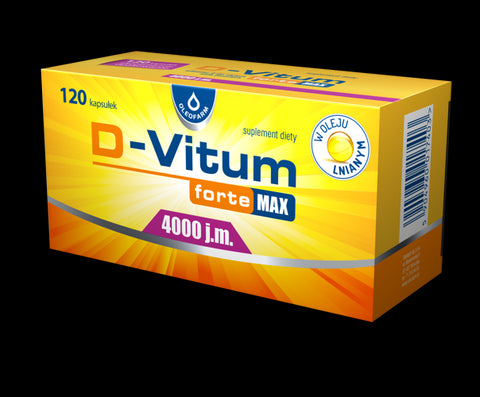 D - Vitum FORTE 4000 IE max. 120 OLEOFARM-Kapseln