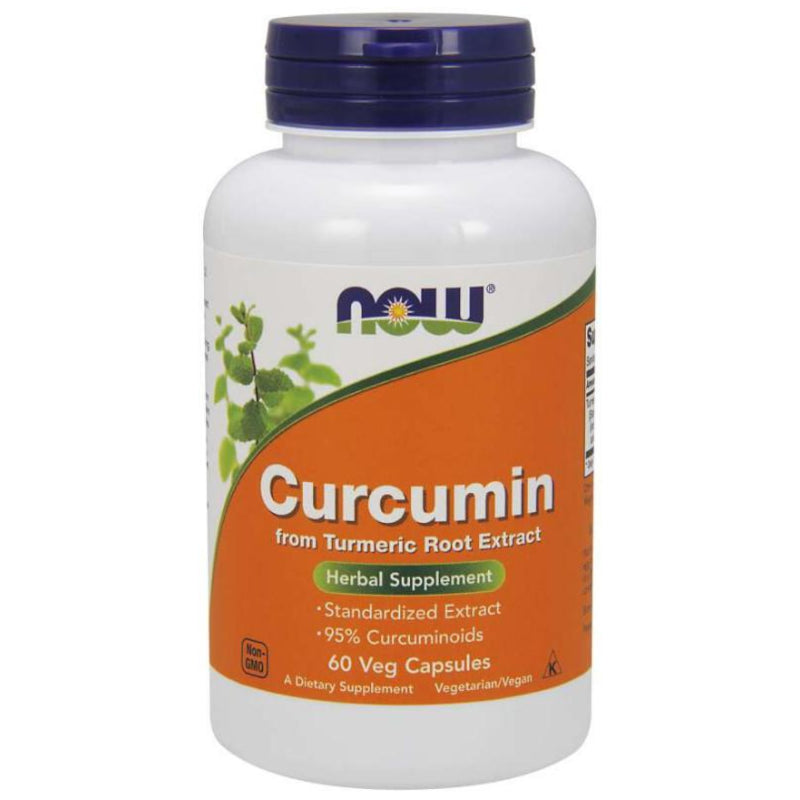 Curcumin 665mg 60vKapseln. - 95 % NOW FOODS Curcuminoide