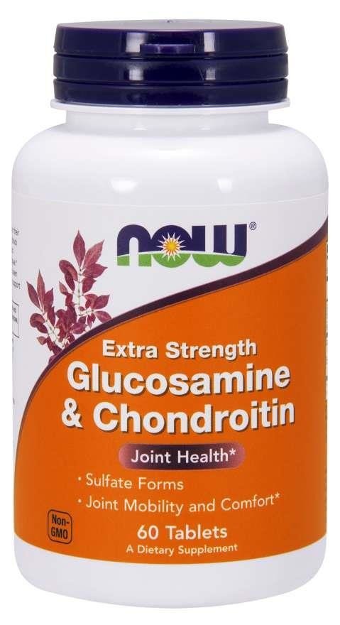 Glucosamin & Chondroitin - extra stark 60tab. JETZT LEBENSMITTEL