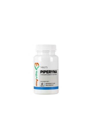 Piperinextrakt 10 mg Bioperin 60 Tabletten - MYVITA
