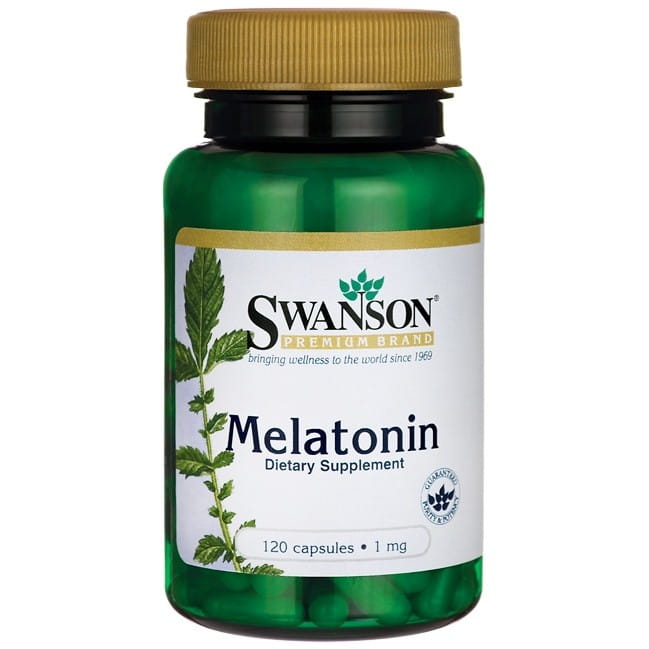 Melatonín 1 mg 120 kapsúl SCHWANSON