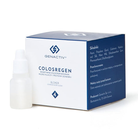 Bloqueur de Colosregen 9x10ml - Protection du cuir chevelu GENACTIV