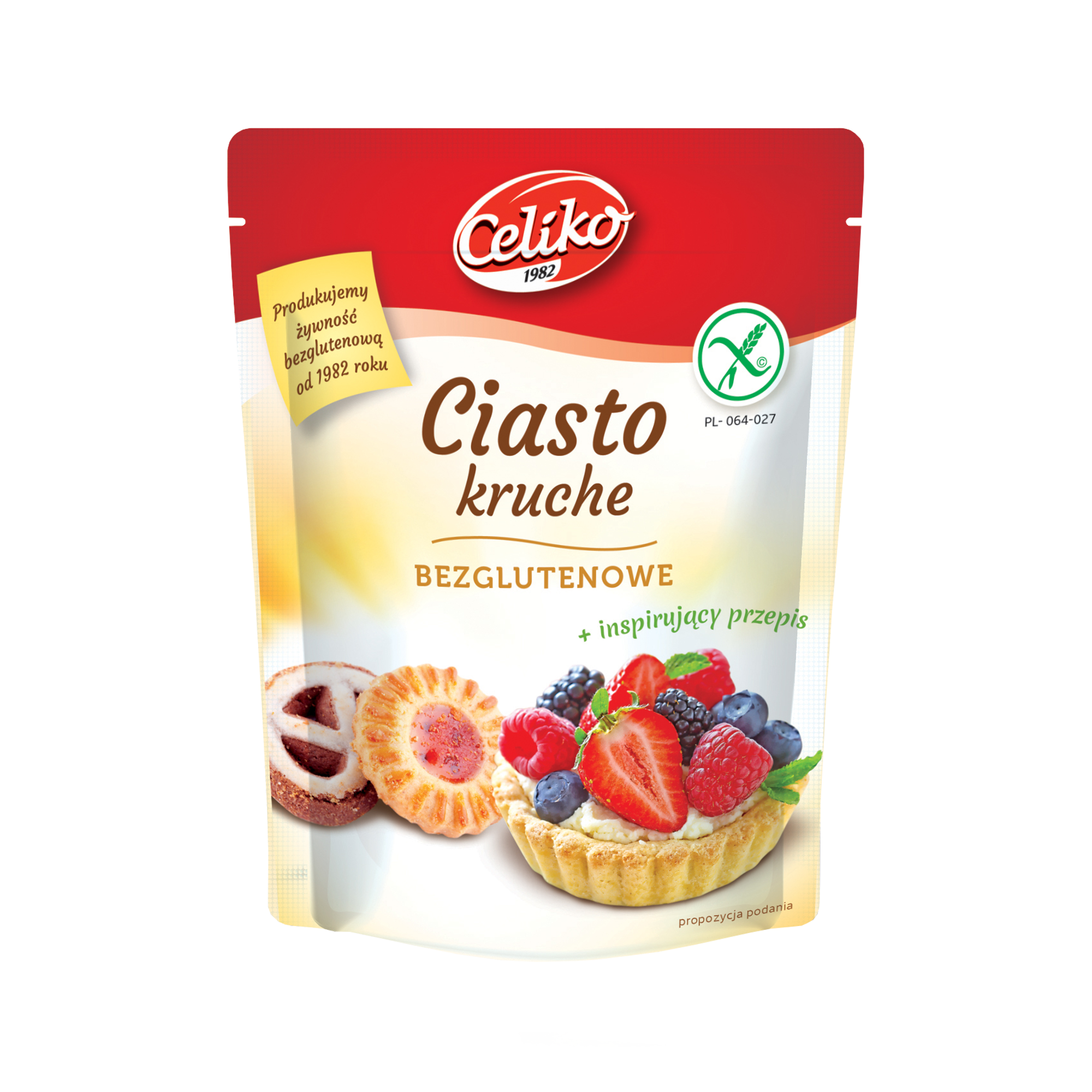 Glutenfreier Mürbeteig 200 g CELIKO Hlavní obrázek produktu