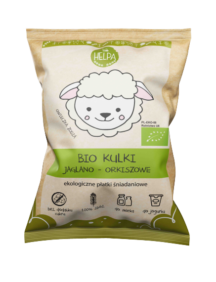 Hirse - Dinkel BIO Kugeln 160 g - HELPA Hauptbild