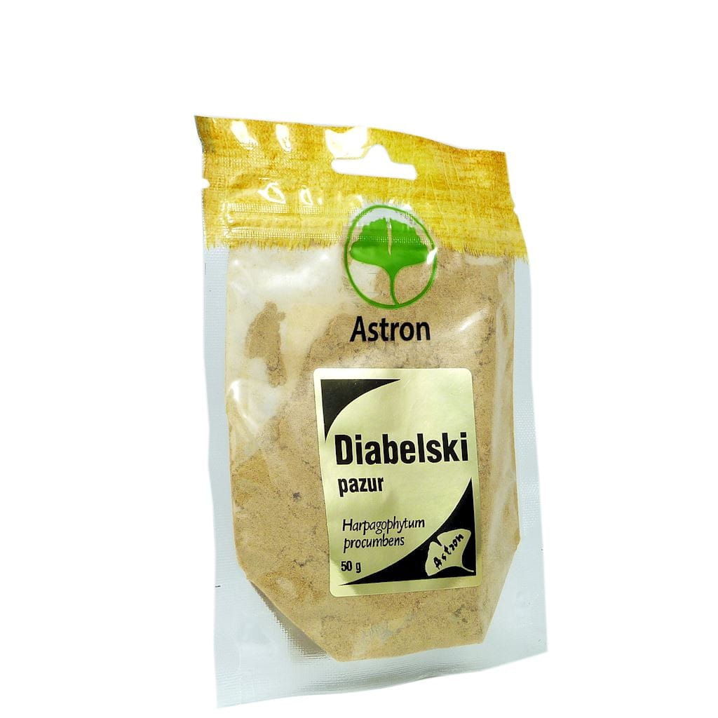 Griffe du diable - poudre 50g ASTRON