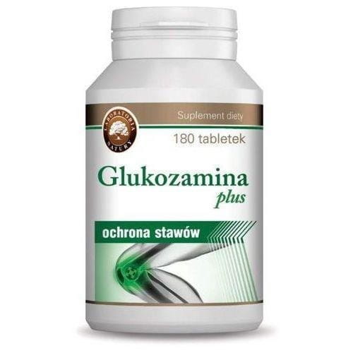 Glucosamina plus 180 cápsulas LABORATORIOS DE LA NATURALEZA
