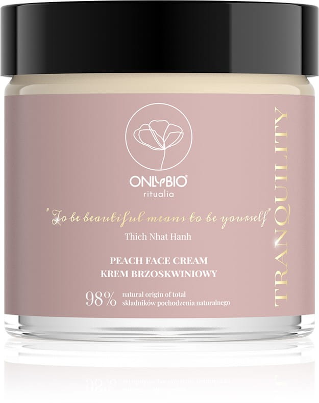 Gesichtscreme Pfirsich 50 ml - NUR BIO - Biogo.de