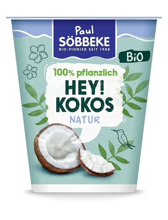 Sale natural coconut product BIO 350 g - SOBBEKE