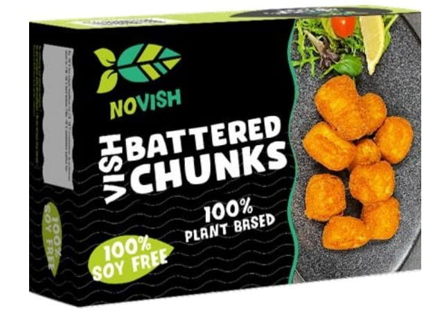 Gemüsealternative Fischstücke im Teig 230g - NOVISH - Biogo.de