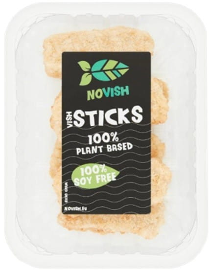 Pflanzliche Fischalternative - Sticks 180 g - NOVISH - Biogo.de