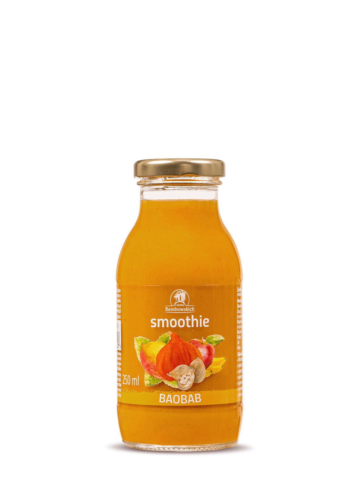 Smoothie with baobab 250ml FROM THE REMBOWSKI HAUS