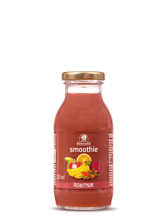 Sanddorn-Smoothie 250ml AUS DEM REMBOWSKI-HAUS - Biogo.de