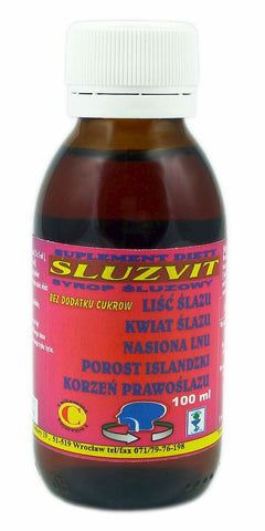 Mucvit syrup without sugar 100ml PLANTA - DRUG